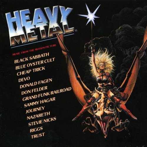 Various Artists – Heavy Metal (Original Soundtrack) [New CD]