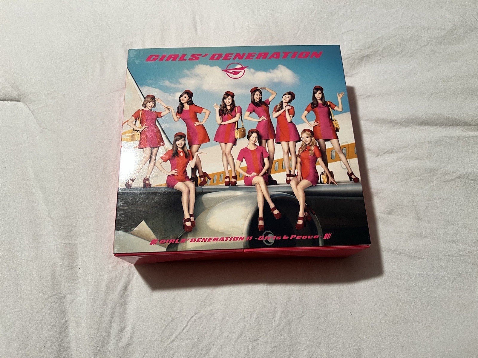 Girls Generation Ⅱ Peace Luxurious First Limited Edition Box SNSD CD DVD Poster