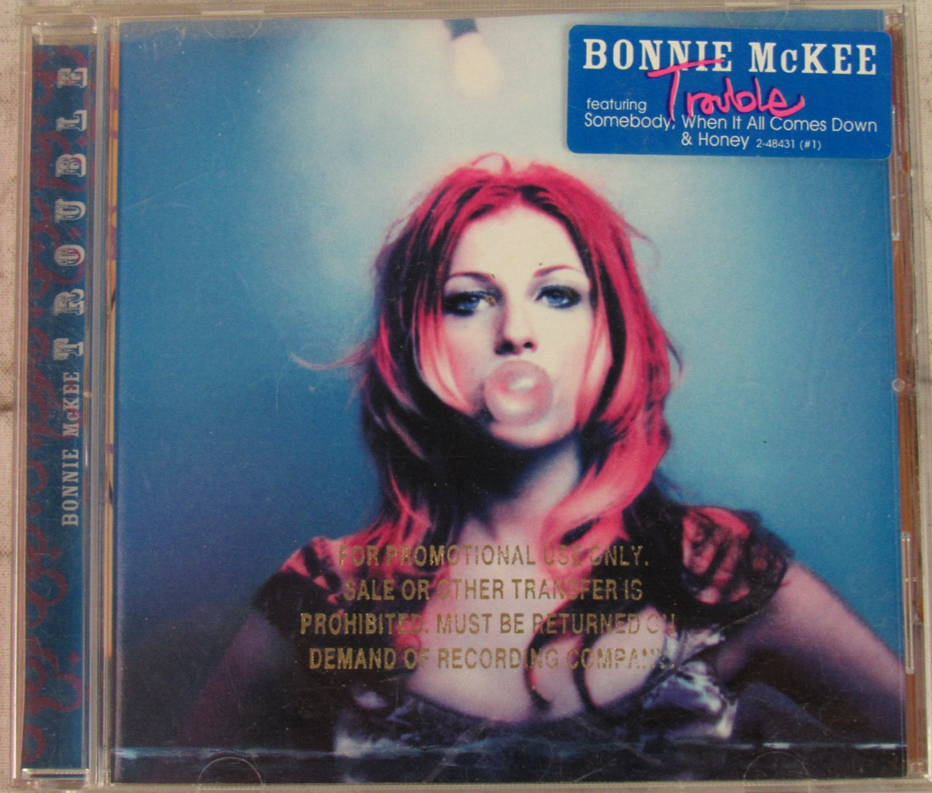 Trouble, Bonnie McKee, CD
