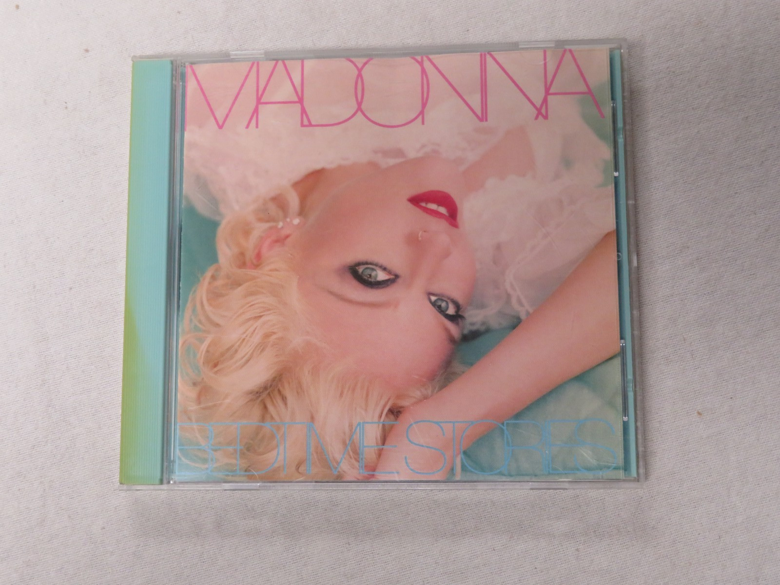 Madonna: Bedtime Stories – Music Album CD