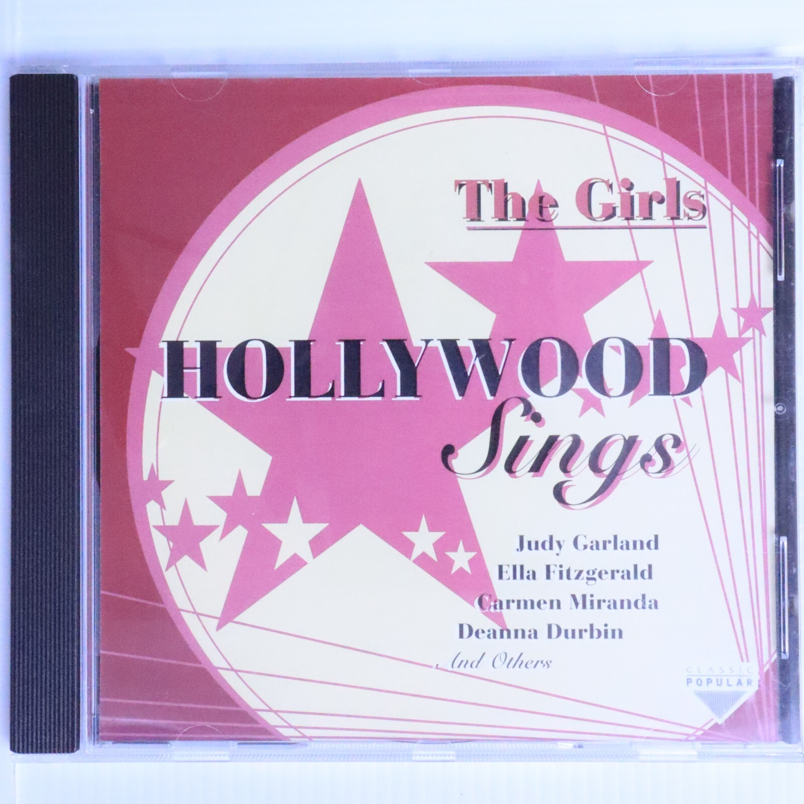 Various – Hollywood Sings – The Girls (CD, 1994) Pop Vocal Musical Compilation