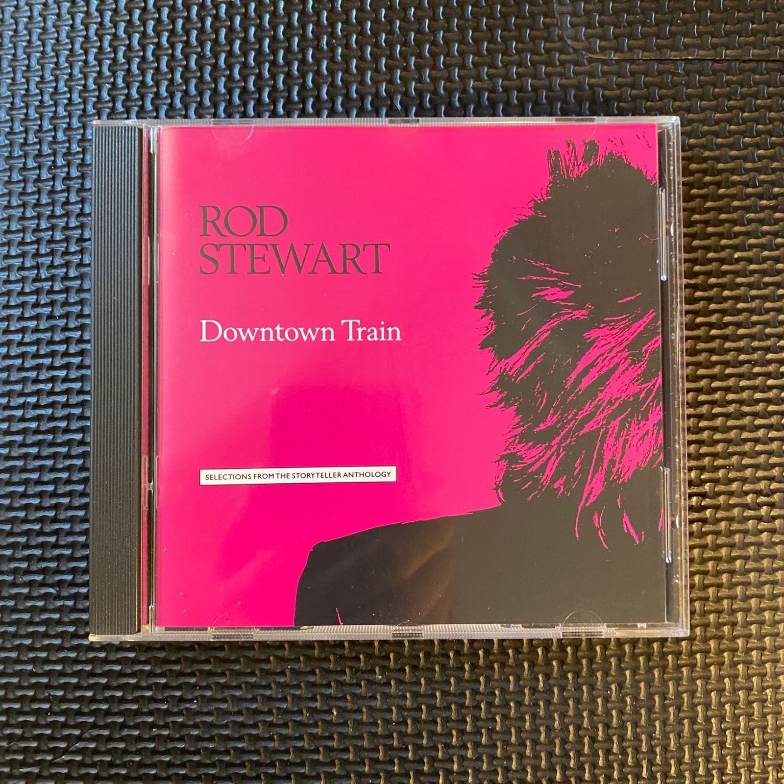 Rod Stewart – Downtown Train CD 1990 AAD Selections Storyteller Anthology Rock