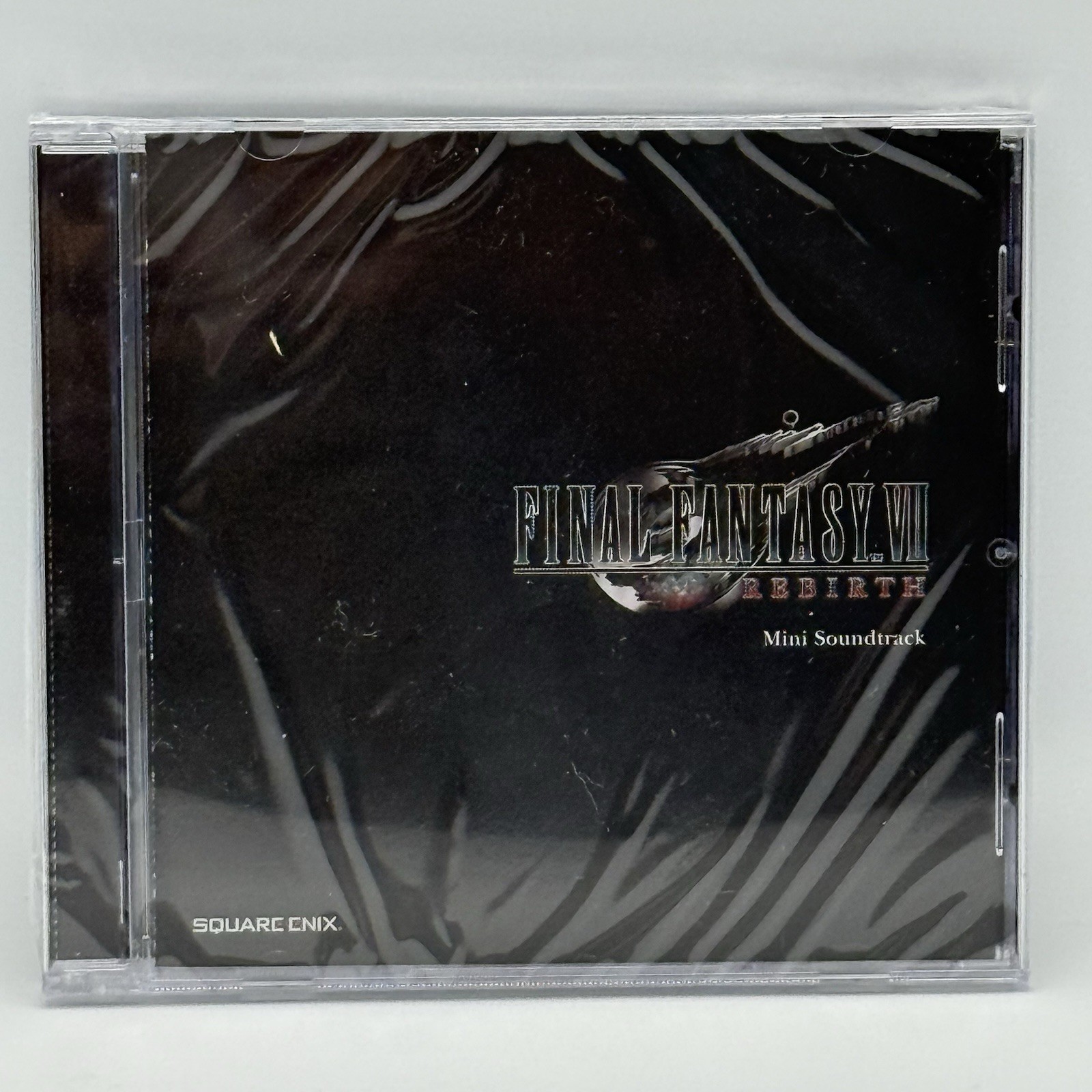 Final Fantasy VII Rebirth Mini Soundtrack 2024 Sealed New, Original