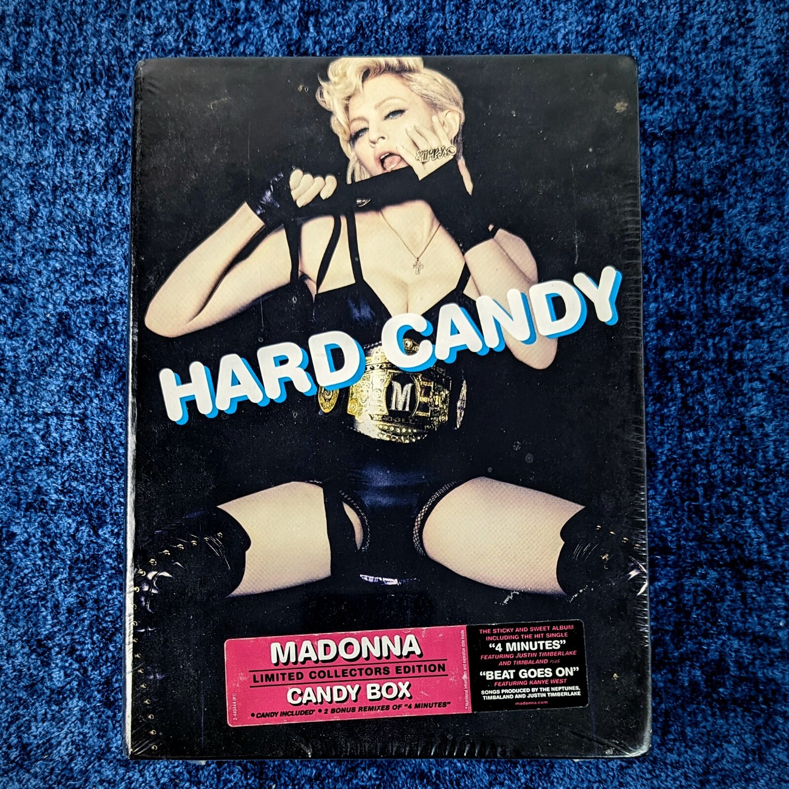 MADONNA SEALED HARD CANDY LIMITED EDITION BOX SET CD PROMO HYPE US 2008