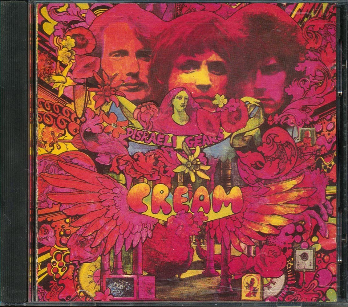 Cream – Disraeli Gears [New CD]