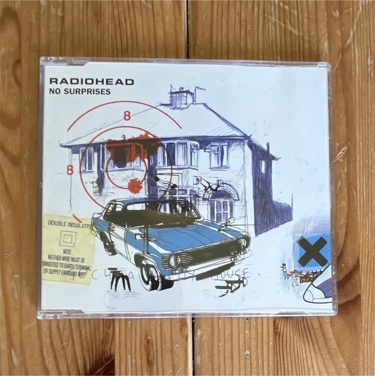 Radiohead No Surprises CD Single 1998 Working CD