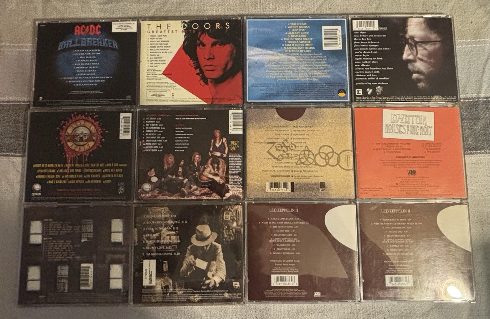 Classic Rock Metal Pop Cd Lot Of 34