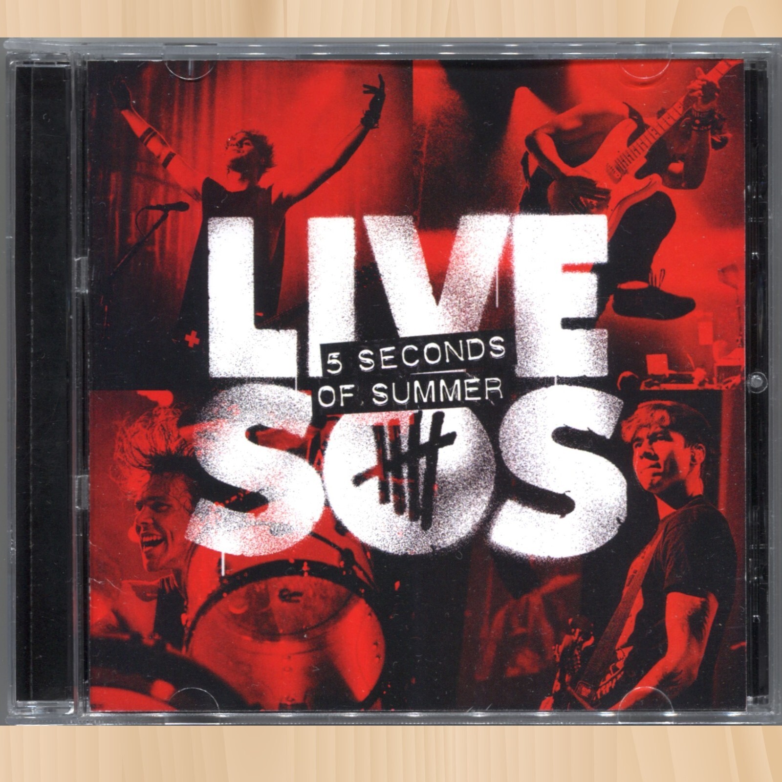 +1 BONUS TRACK— 5 SECONDS OF SUMMER LiveSOS Exclusive 5SOS CD Don’t Stop 0315