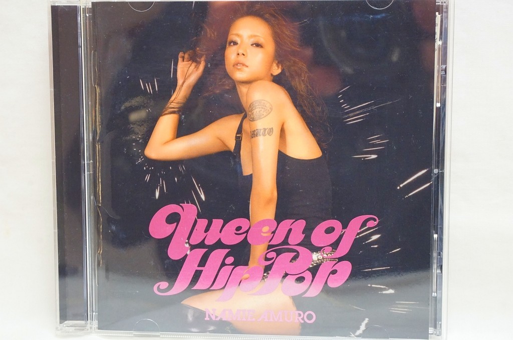 Namie Amuro Queen Of Hip-pop 12 Tracks Songs Music Best Album Cd
