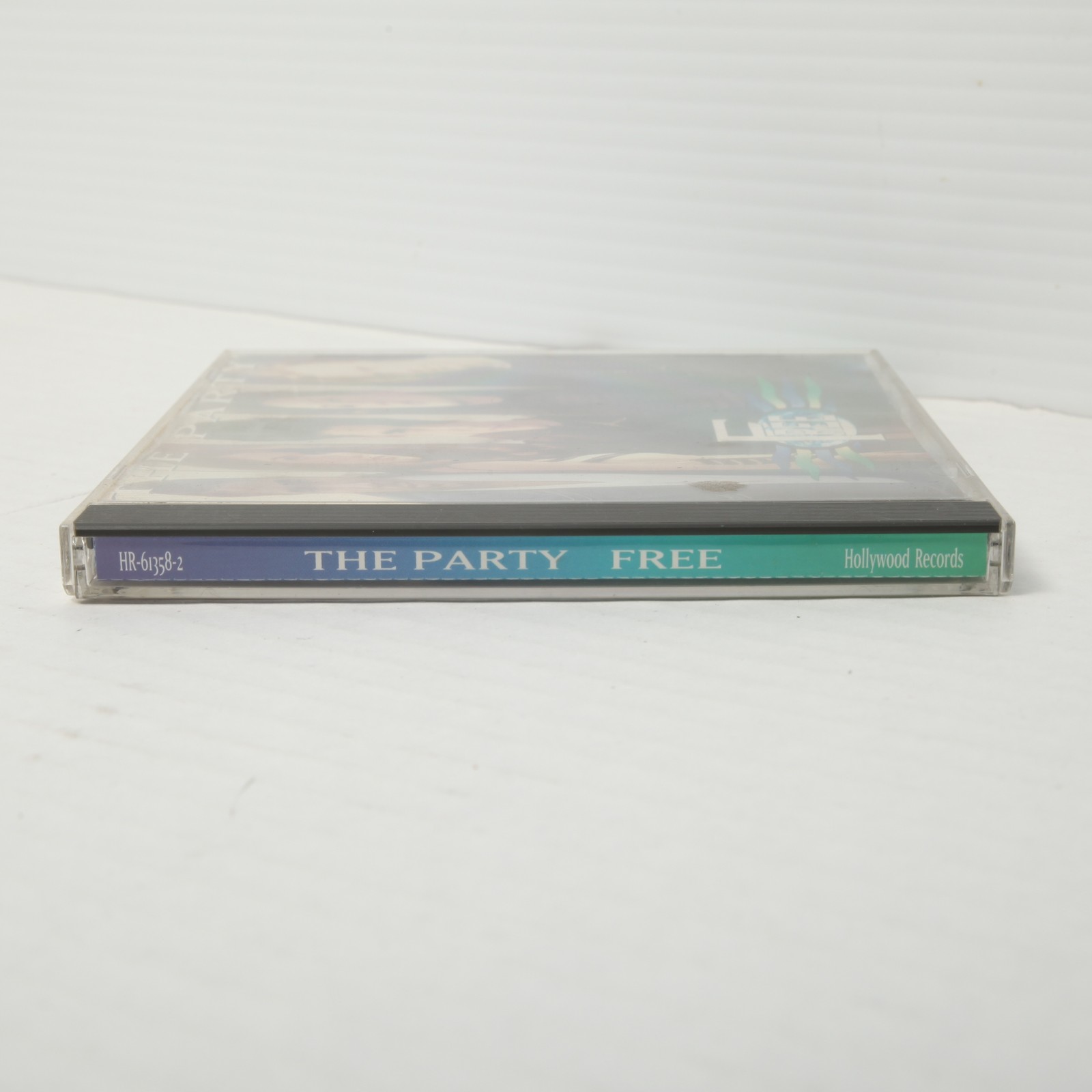 The Party Free CD Album 1992 Hollywood Records Pop Dance R&B 90s Music Complete