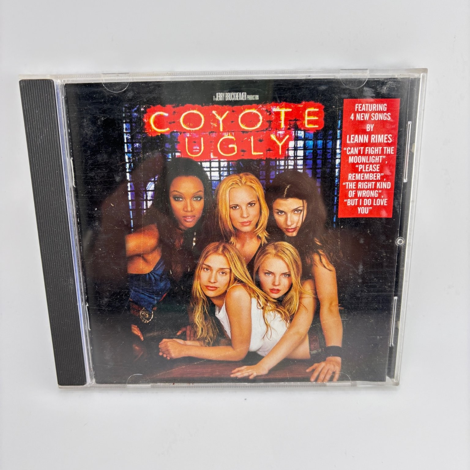 Coyote Ugly Original Motion Picture Soundtrack CD 2000 LeAnn Rimes with new case