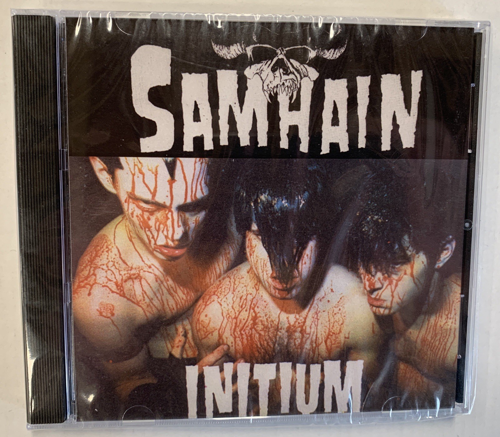 Samhain – Initium CD Reissue Brand New Factory Sealed