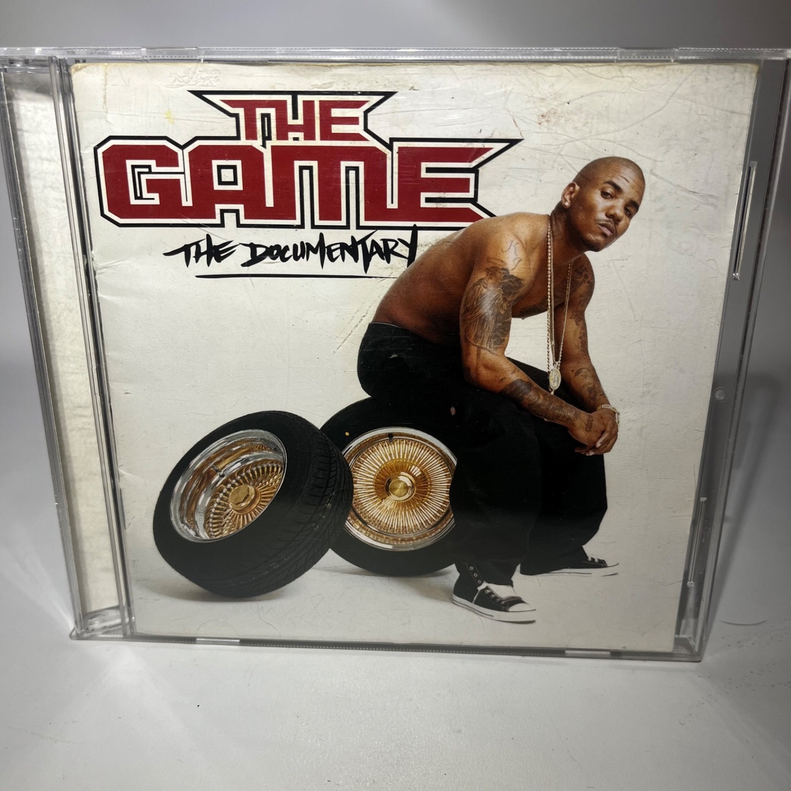 The Game The Documentary CD Album Rap & Hip-Hop G Unit 2005 Parental Advisory