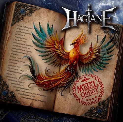 HAGANE METAL QUEST JAPAN CD