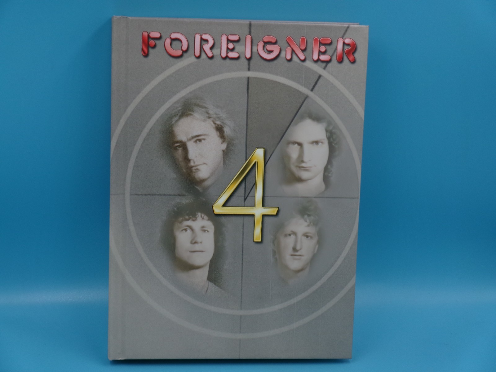 FOREIGNER 4 2025 4 x CD & Blu-Ray SET RHINO/ATLANTIC NM Box Set