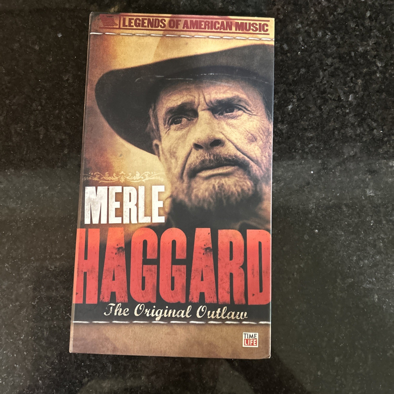 Merle Haggard – The Original Outlaw (3 CD Box Set) – Time Life – Excellent