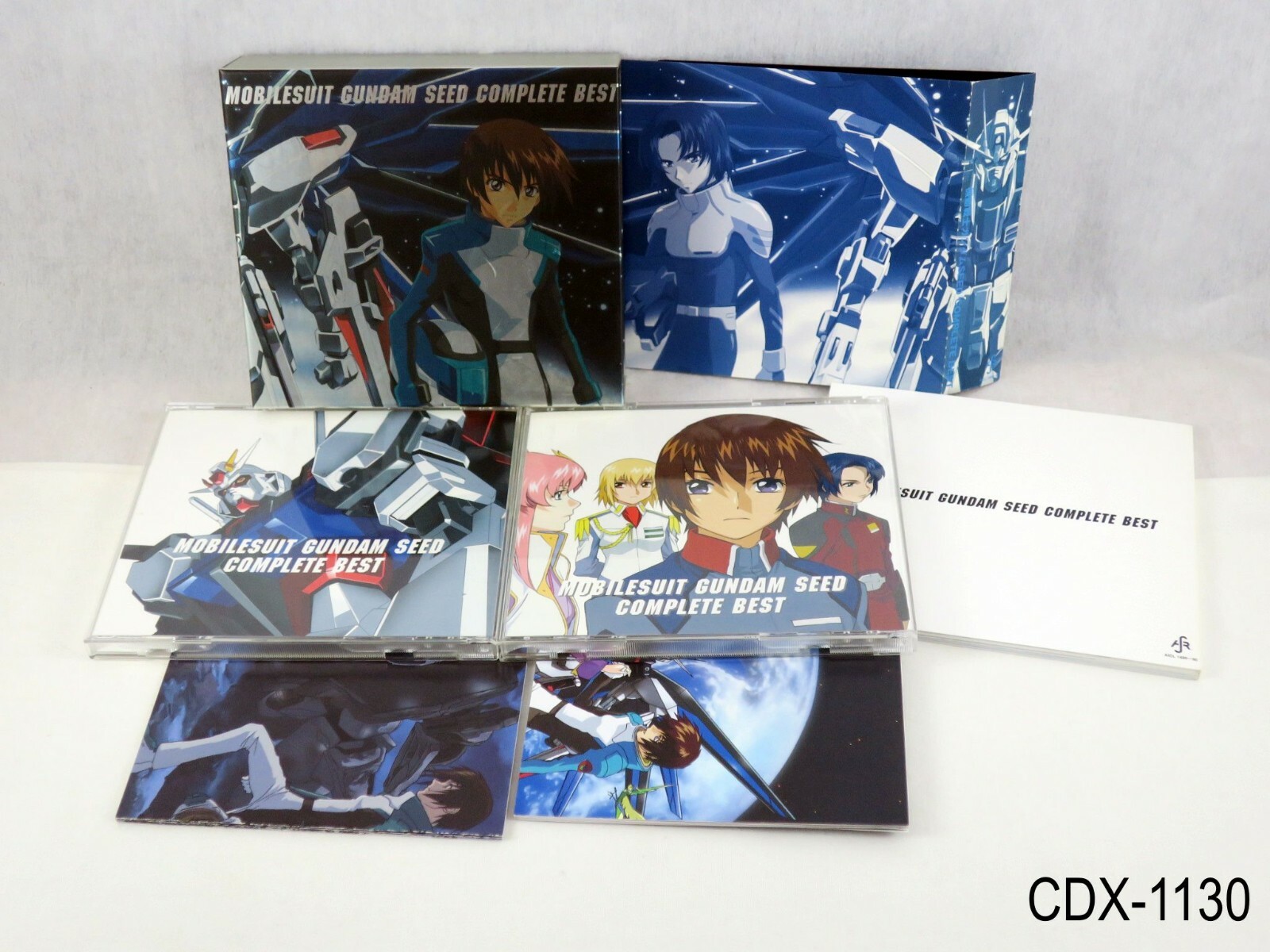 Gundam Seed Complete Best CD + DVD Limited Music CD OST Mobile Suit JP US Seller
