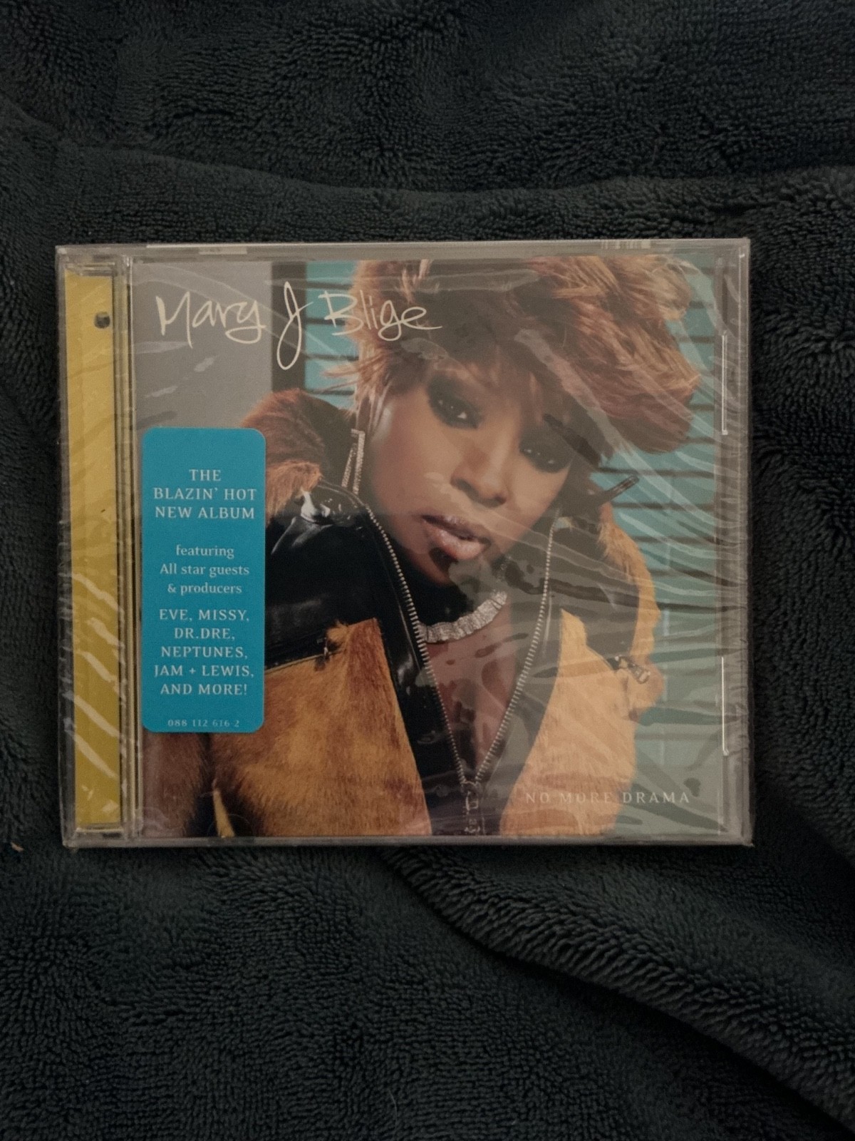 BRAND NEW CD – Mary J. Blige – No More Drama