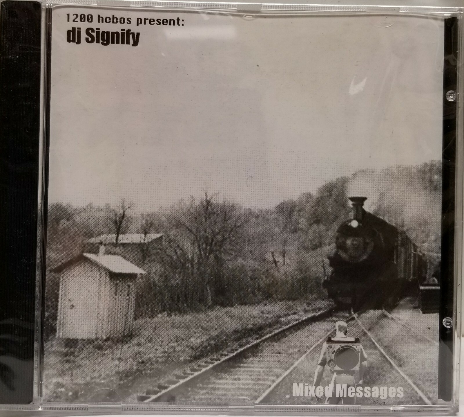 1200 Hobos present: DJ Signify-Mixed Messages CD SEALED