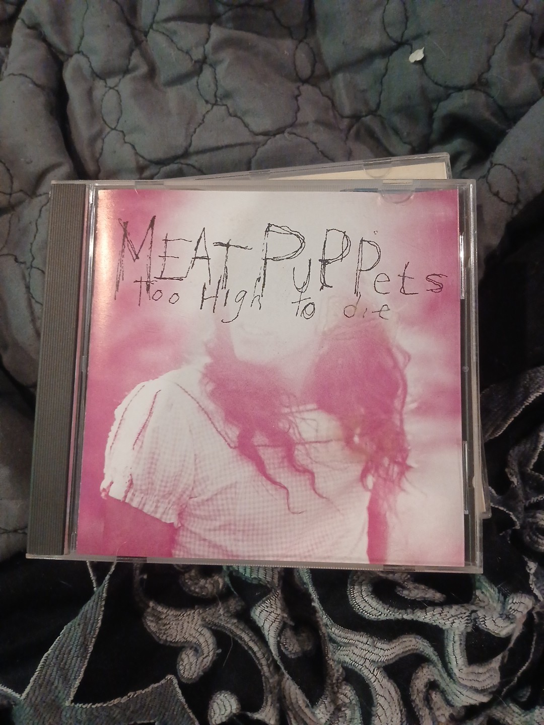 Meat Puppets Too High To Die CD Amazing Shape See Pics