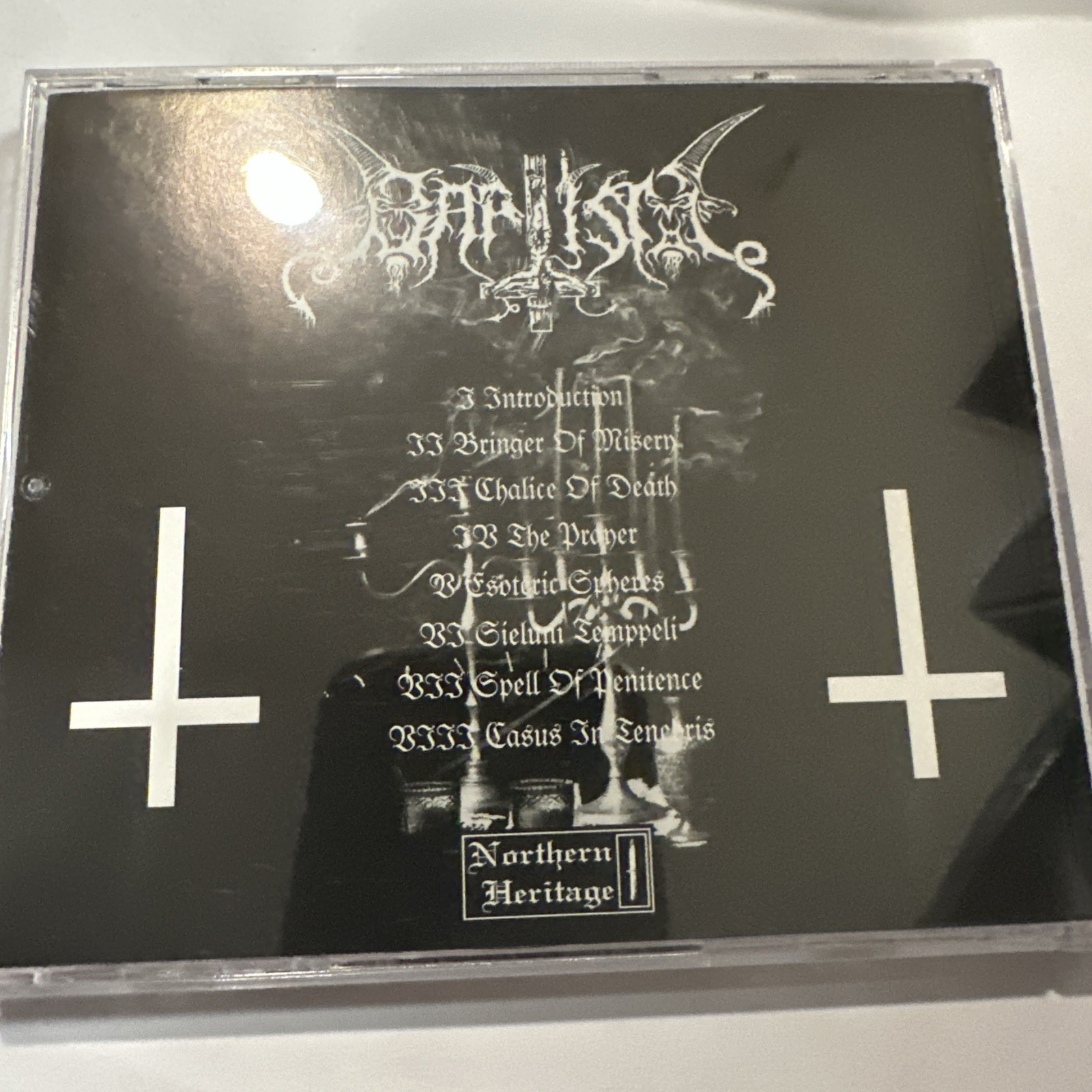 Baptism – As The Darkness Enters CD 2012 Northern Heritage – 80 [Finland]