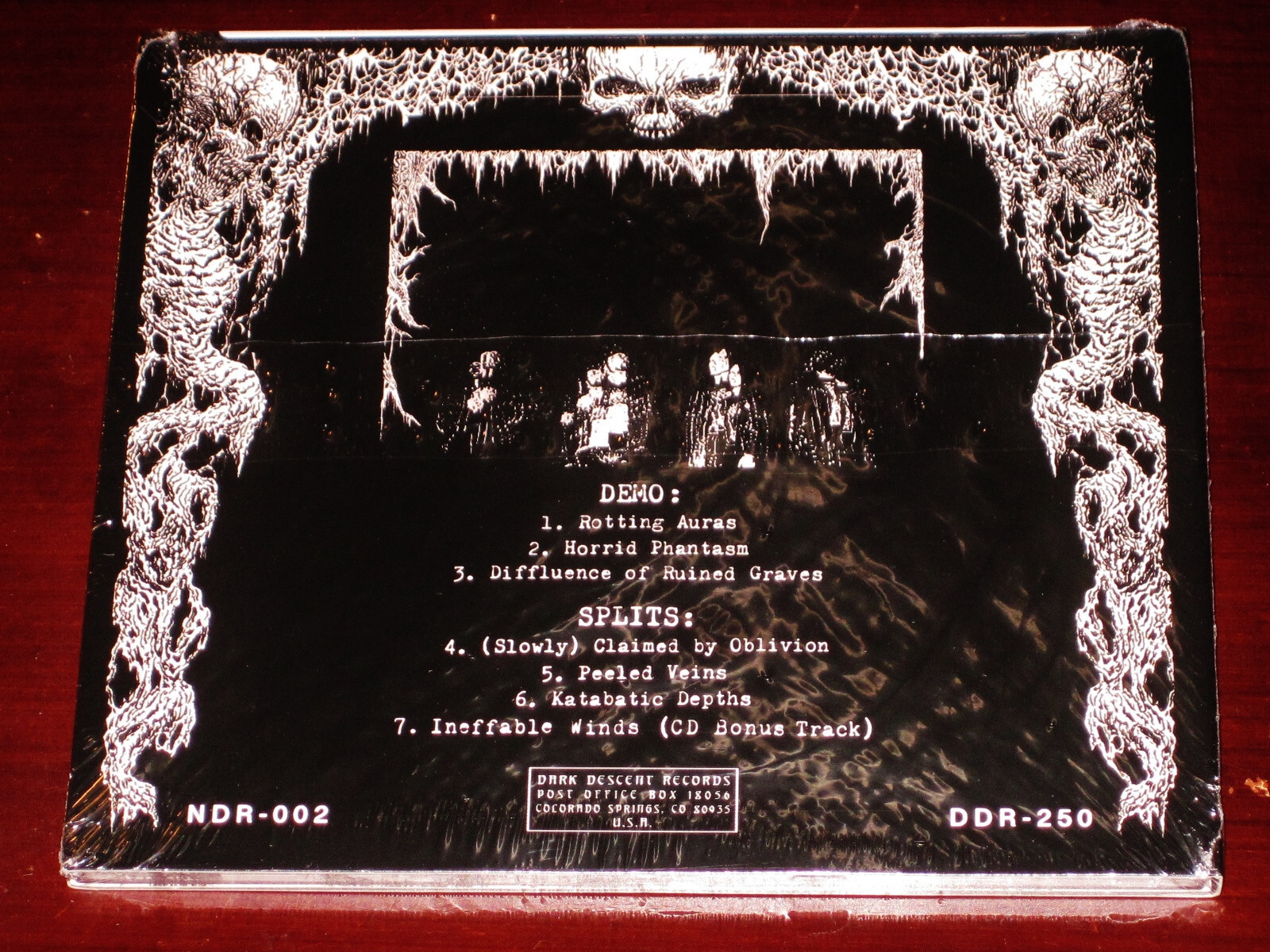 Spectral Voice: Necrotic Demos CD 2020 Dark Descent Records USA DDR-250 NEW