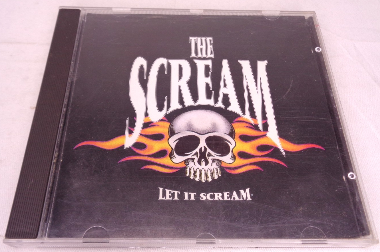The Scream: Let It Scream CD 1991 Hollywood Records John Corabi 90’s Original