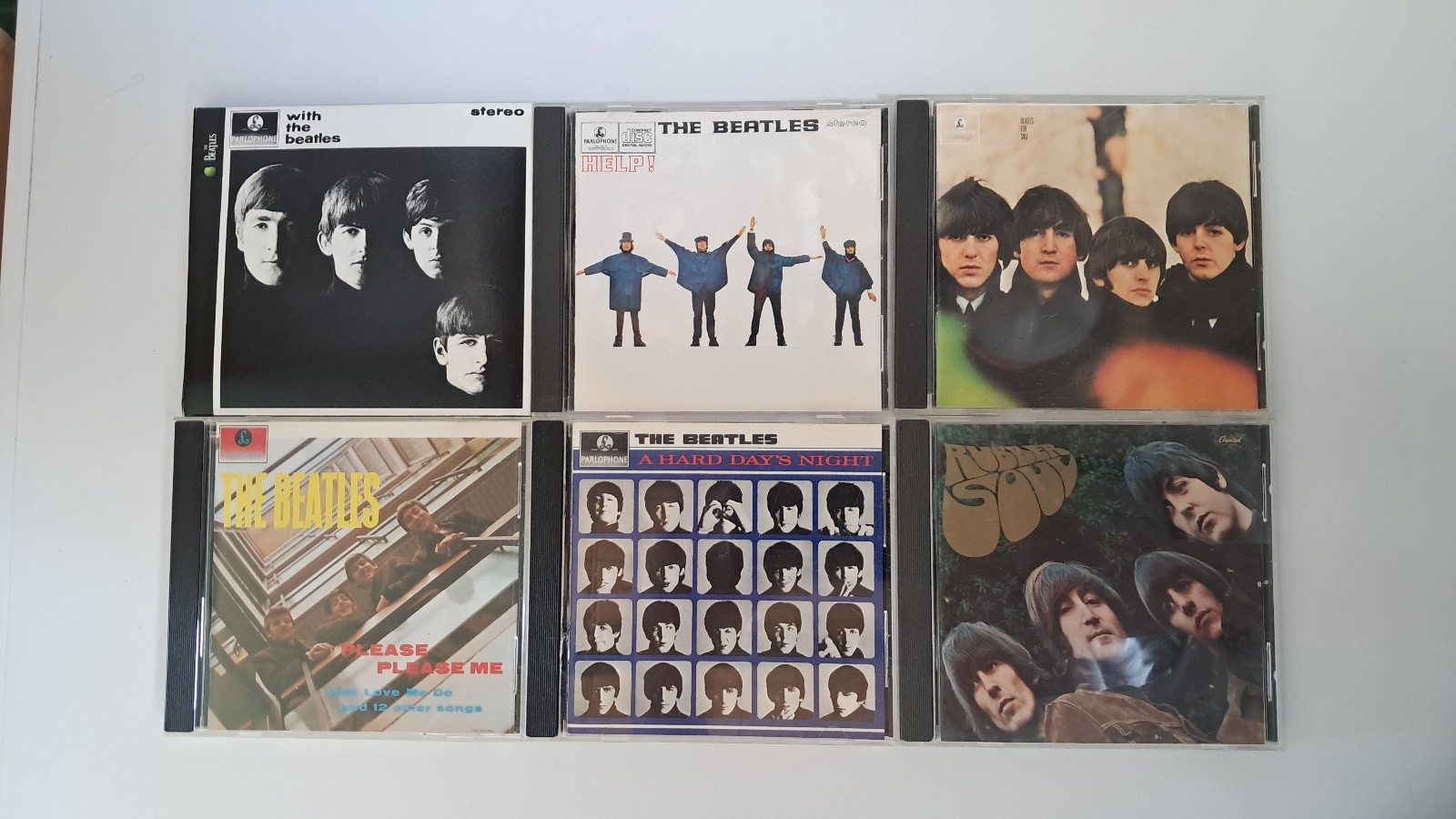 Beatles – Excellent Collection of 15 CDs – Mostly US releases