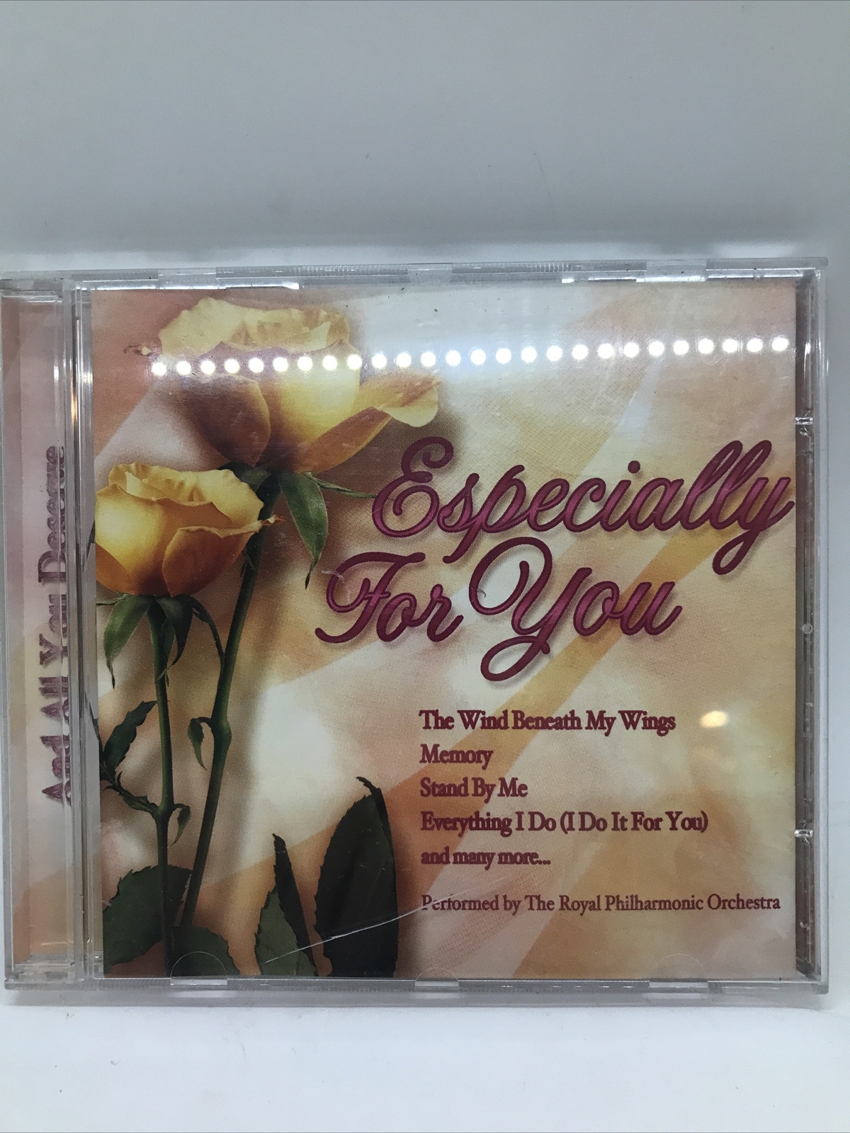 Especially For You by The Royal Philharmonic Orchestra – CD