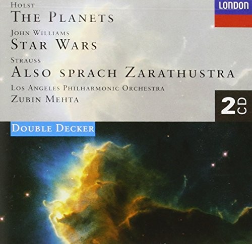 Holst: The Planets / John Williams: Star Wars / Strauss: Also Sprach Zarathu…