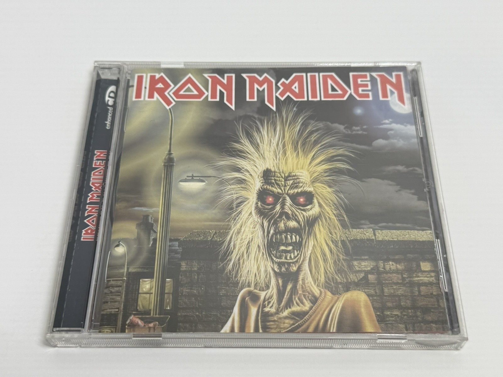 Iron Maiden (Enhanced) (Eng) by Iron Maiden (CD, 1998)