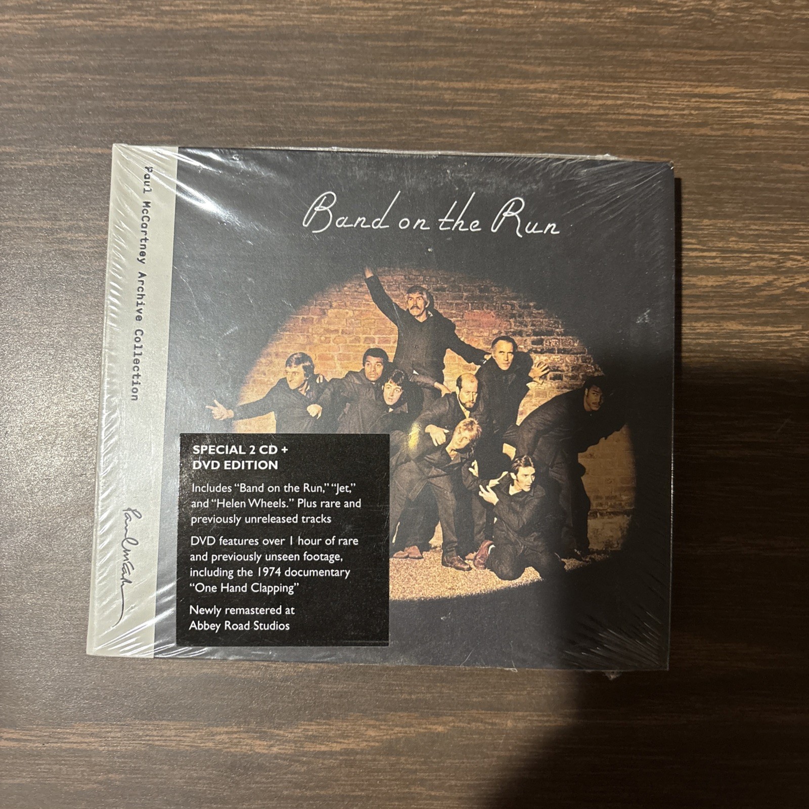 Paul McCartney & Wings – Band On The Run Special 2CD + DVD Brand New Sealed