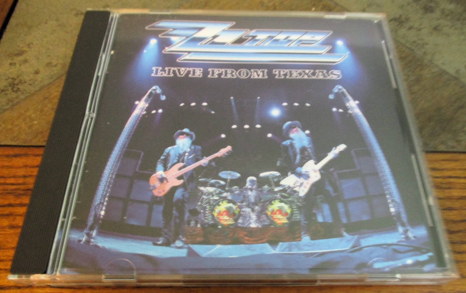 ZZ TOP – Live from Texas (CD, Eagle Records, 2008) REMASTERED “L/N”