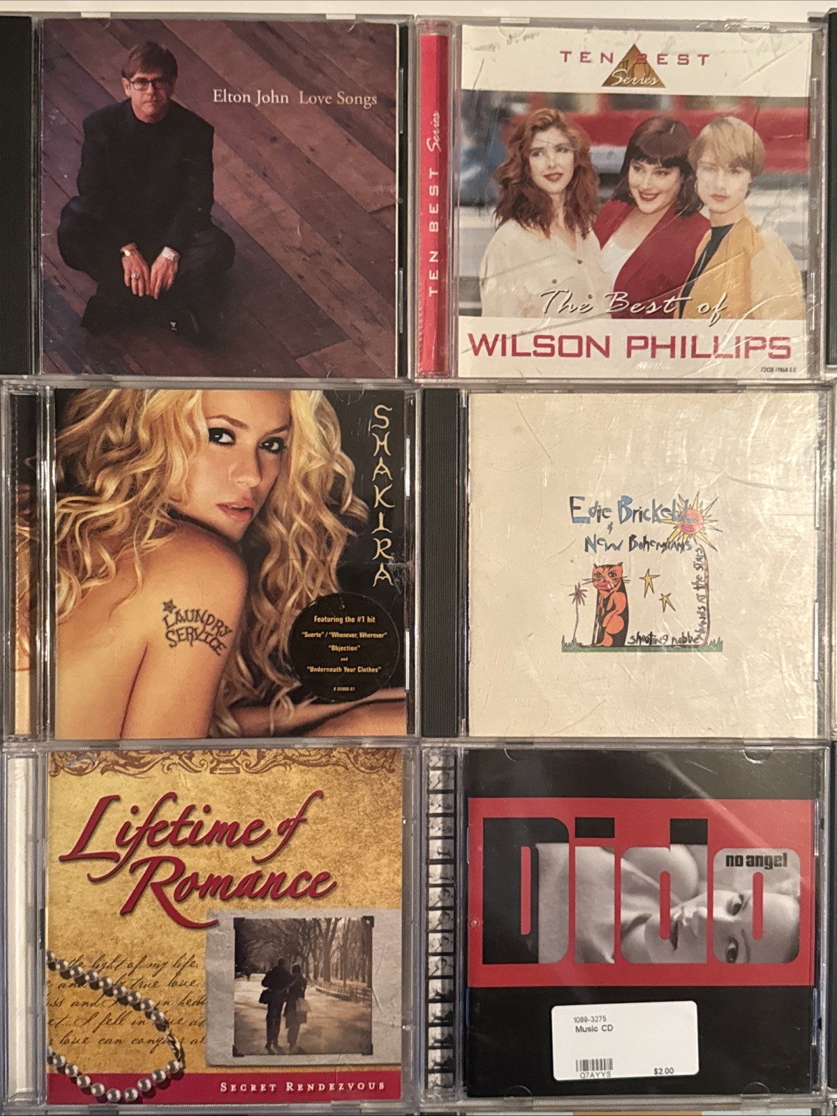 40 CD Mixed Genre CD Lot – Madonna, Shakira, Jewel, Celine, Turner, Mayer, Abdul