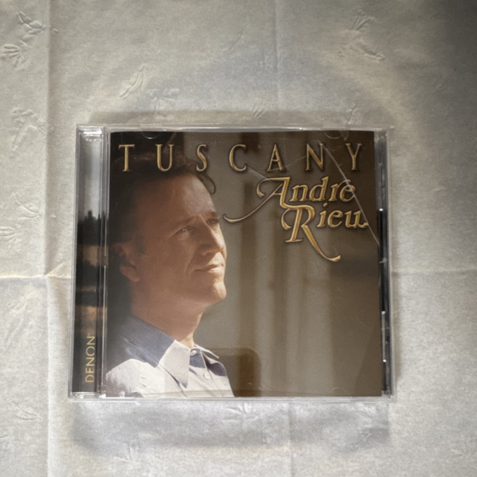 André Rieu Tuscany CD Album Classical Denon Jewel Case Standard Multicolor