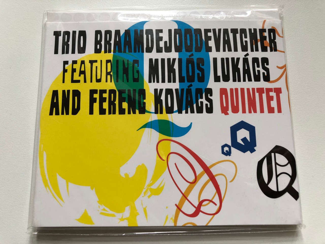 Trio BraamdeJoodeVatcher Featuring Miklós Lukács And Ferenc Kovács – Quintet CD