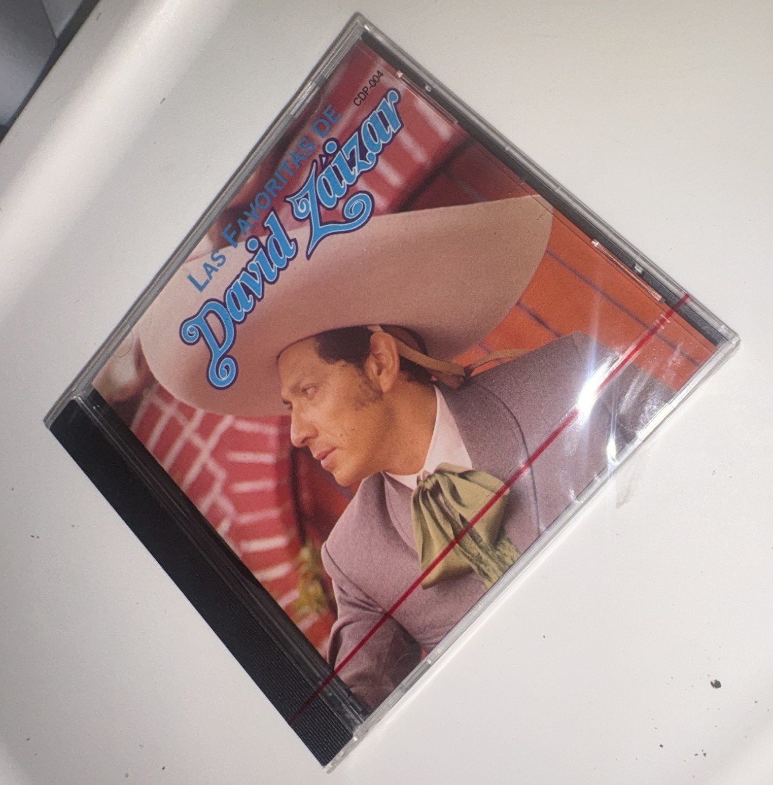 David Zaizar – Las Favoritas CD Album Jewel Case Latin Spanish 1996