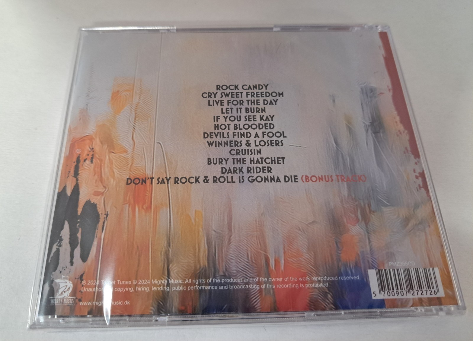 Tygers Of Pan Tang Animal Instinct New CD Reissue Remastered NWOBHM Heavy Metal