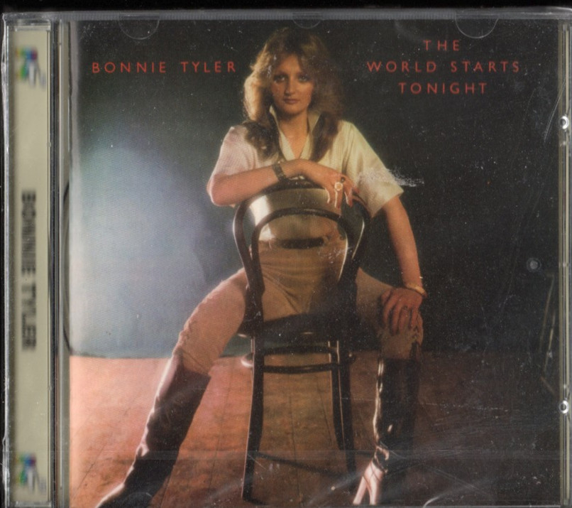 CD Bonnie Tyler ‎- The World Starts Tonight – New & Sealed. Fast 1st Class Ship