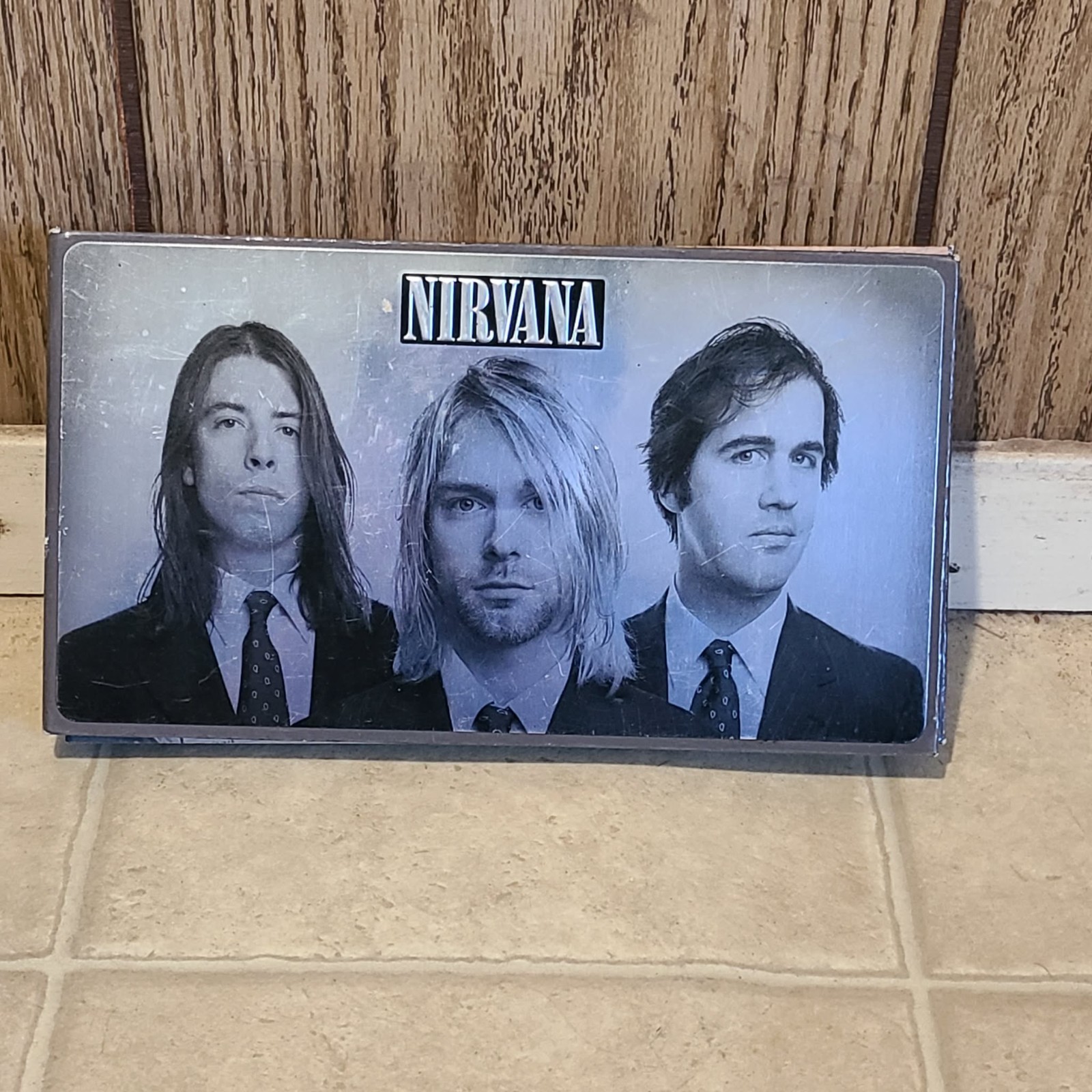 Nirvana With the Lights Out Box Set 3CD + DVD 2004 Incomplete