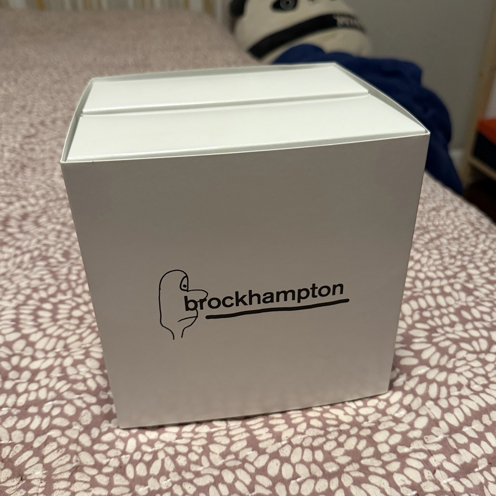 Brockhampton Saturation CD Box Set White Box (2017) RARE