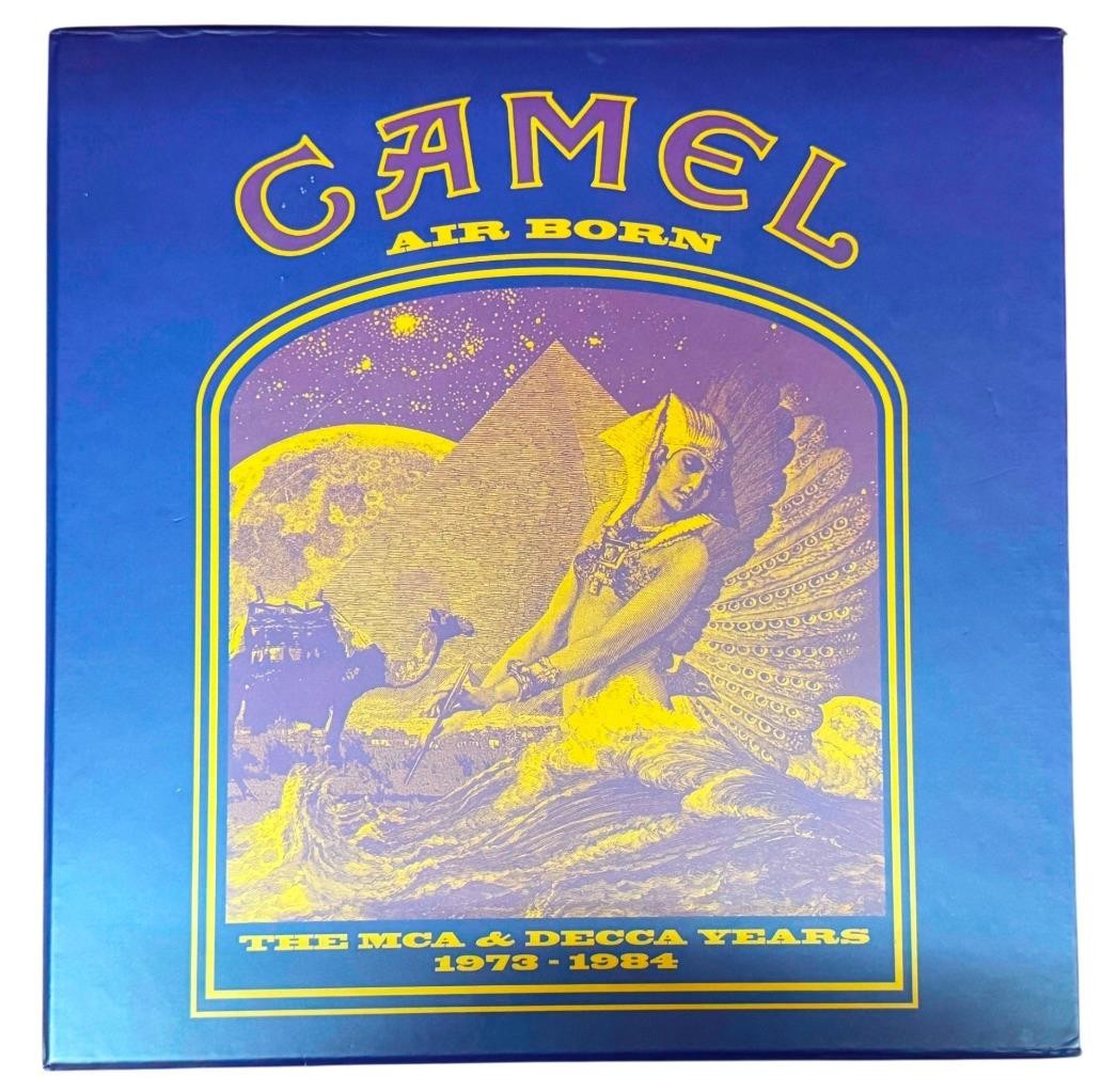 Camel ~ Air Born: the MCA & Decca Years 1973-1984 27 CD 5 Blu-Ray Box Set NM