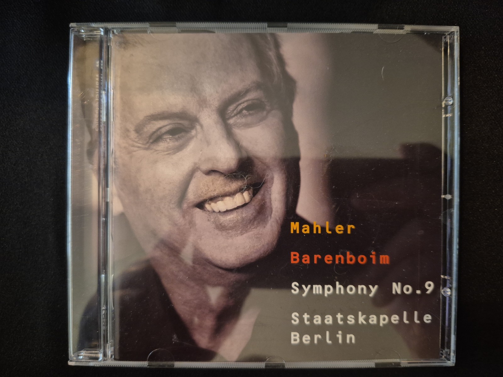 Mahler Symphony No 9 by Daniel Barenboim (CD, 2007) Staatskapelle Berlin