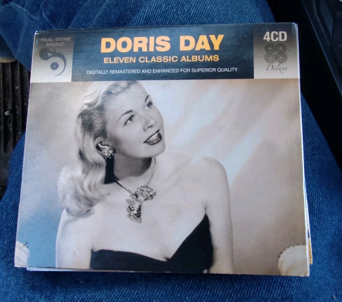 Doris Day – Eleven Classic Albums CD 4CD Deluxe Remastered Pop Real Gone Great!!