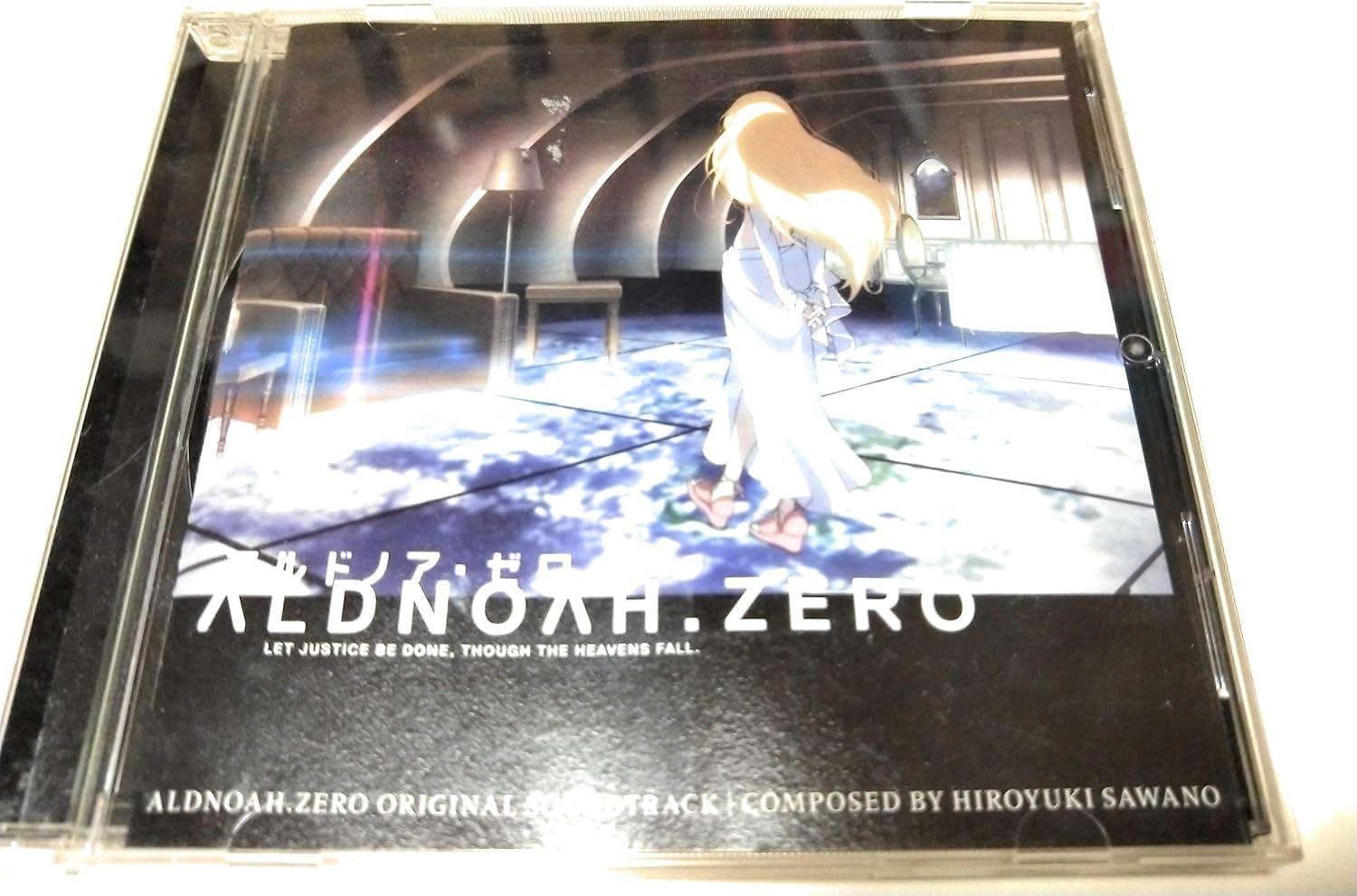 CD Aldnoah.Zero Original Soundtrack Japan Hiroyuki Sawano (1 CD) SVWC-70016