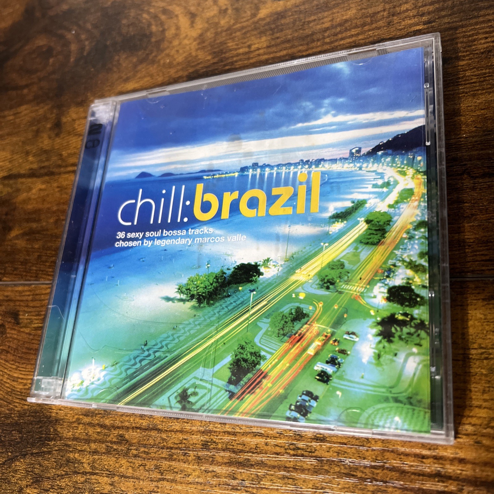 Chill: Brazil by Various (CD, 2002)