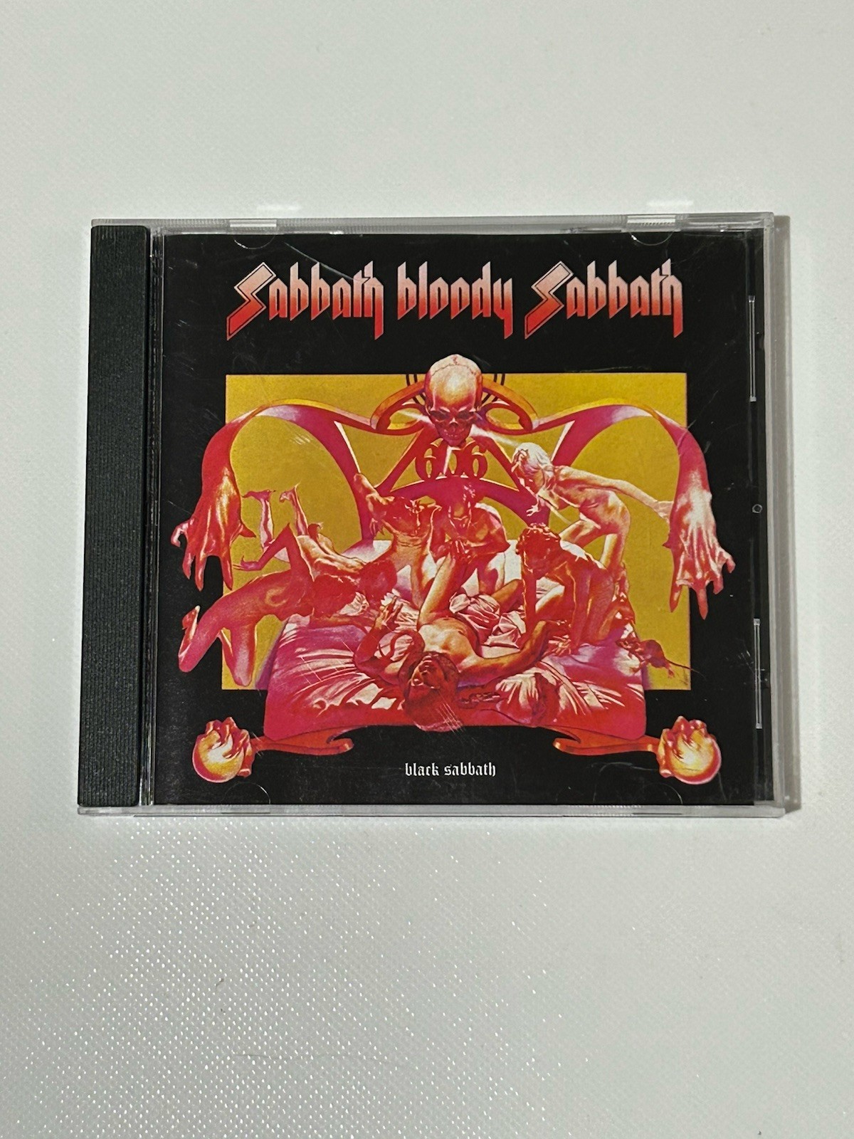 Black Sabbath – Sabbath Bloody Sabbath (CD, 1988) Heavy Metal Rock CD 2695