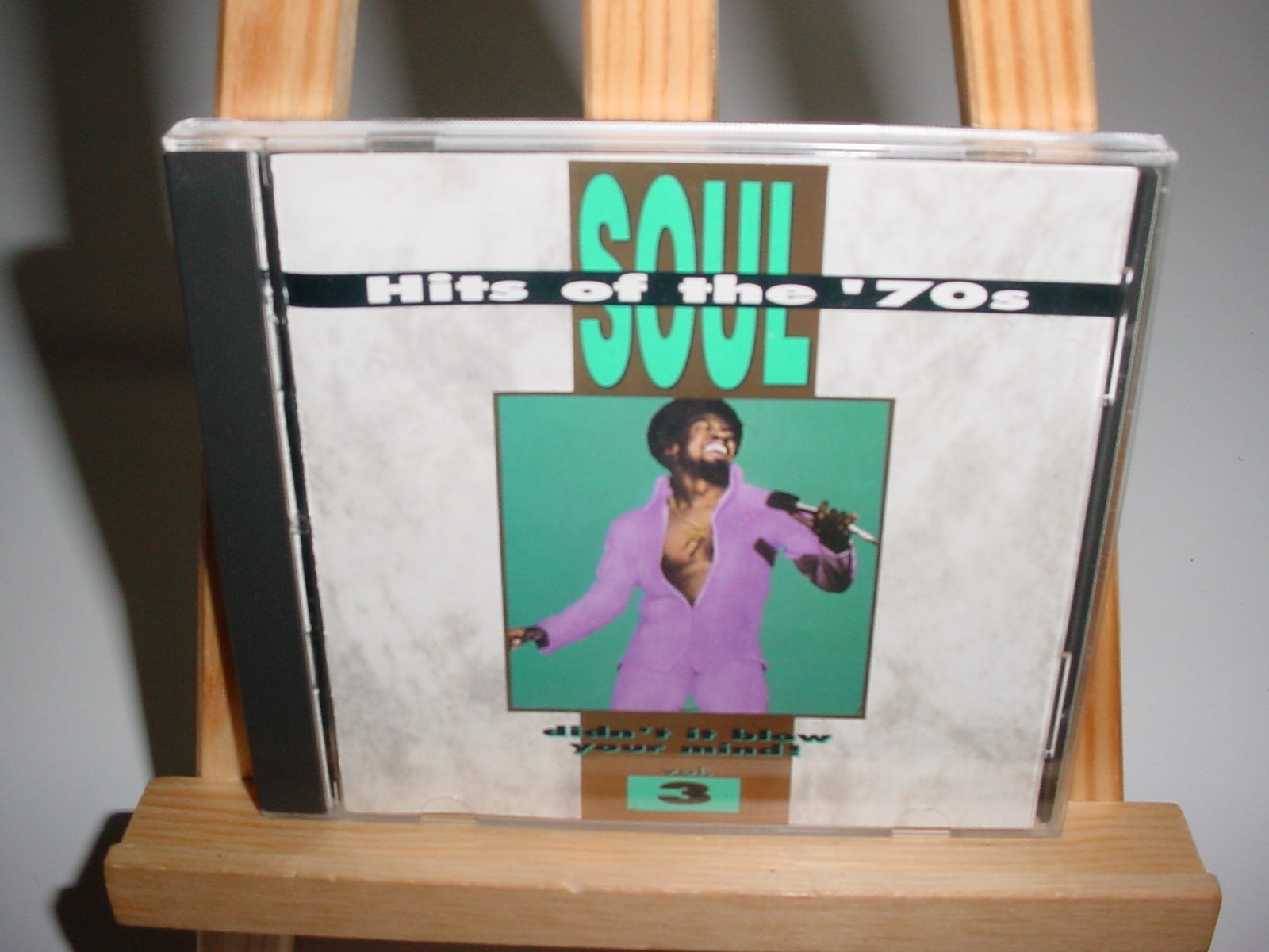 Soul Hits of the 70s: Didn’t It Blow Your Mind – Vol 3 – Audio CD
