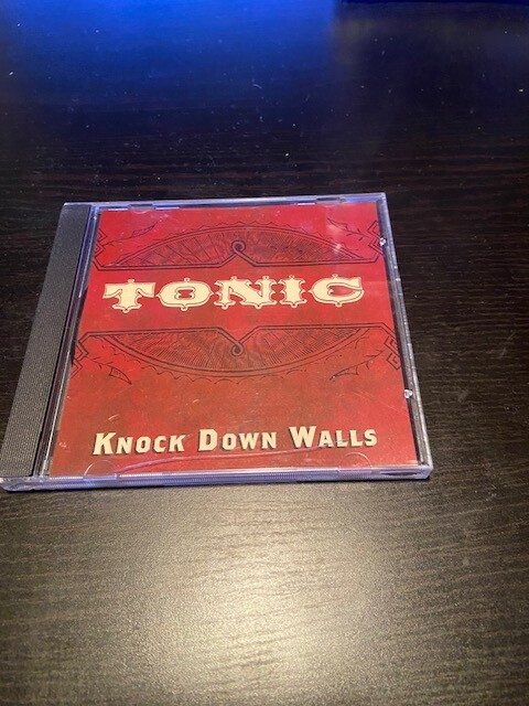Tonic Knock Down Walls promo CD single 1999 Universal Records U5P-1644 two track