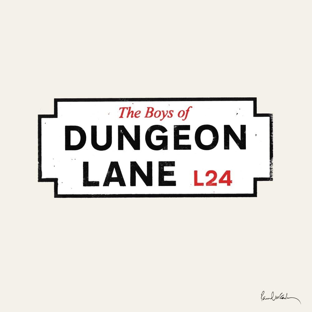 Paul McCartney The Boys of Dungeon Lane L24 Japan Edition SHM-CD UICY-16448 NEW